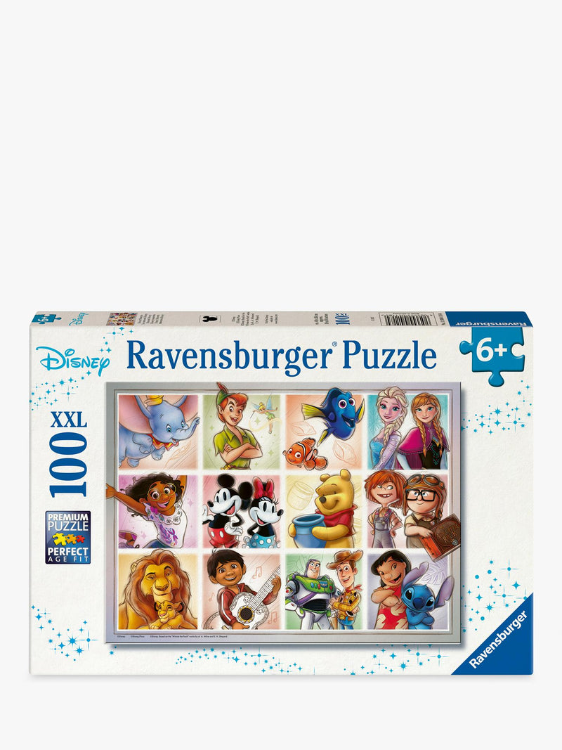 Ravensburger Disney XXL jigsaw puzzle 100 pieces, UK version