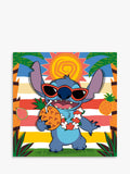 Disney Stitch 3 in a Box jigsaw puzzle set, 49 pieces - British product