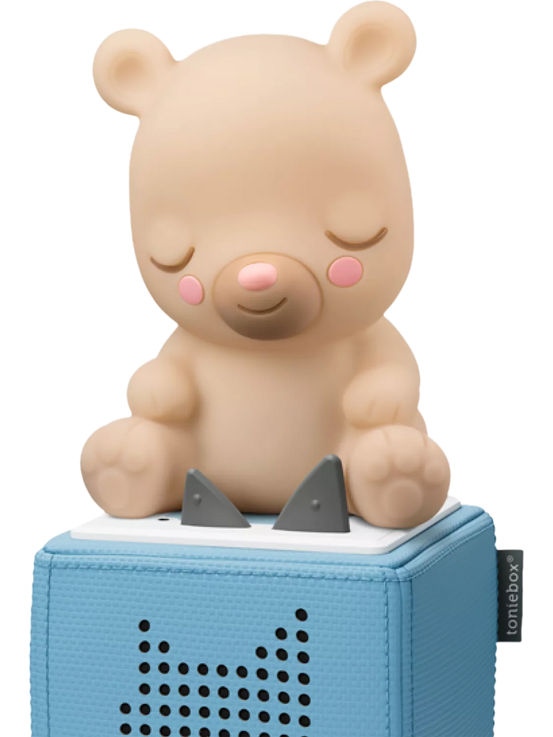 tonies Sleepy Bear night light toy (British brand)