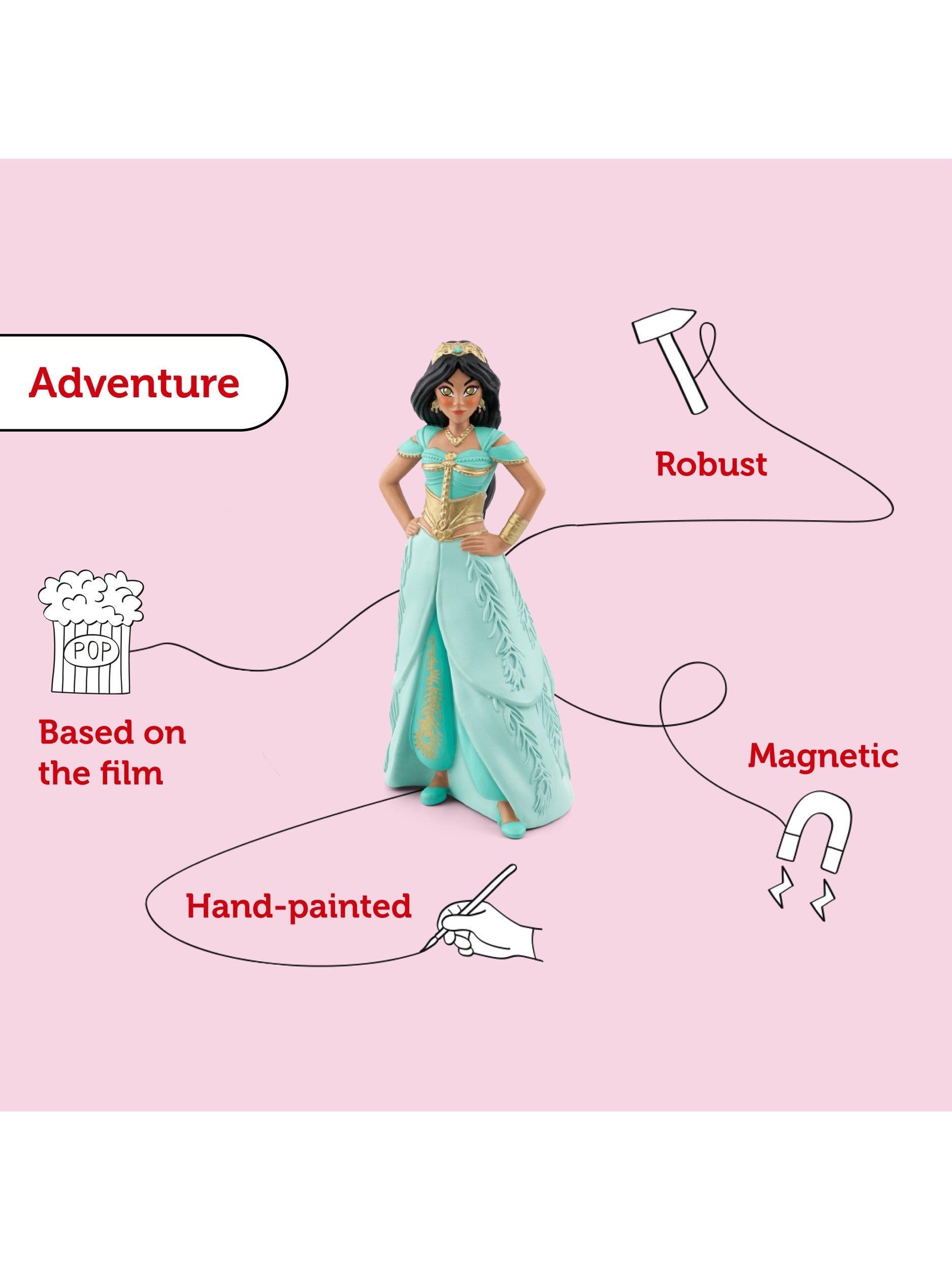 tonies Disney Aladdin Princess Jasmine audio character, UK version
