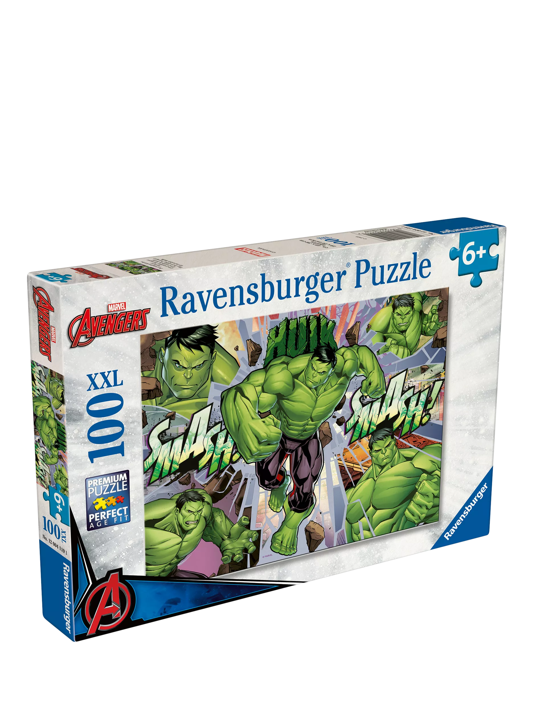 Ravensburger Marvel Hulk XXL jigsaw puzzle 100 pieces, UK version