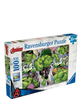 Ravensburger Marvel Hulk XXL jigsaw puzzle 100 pieces, UK version