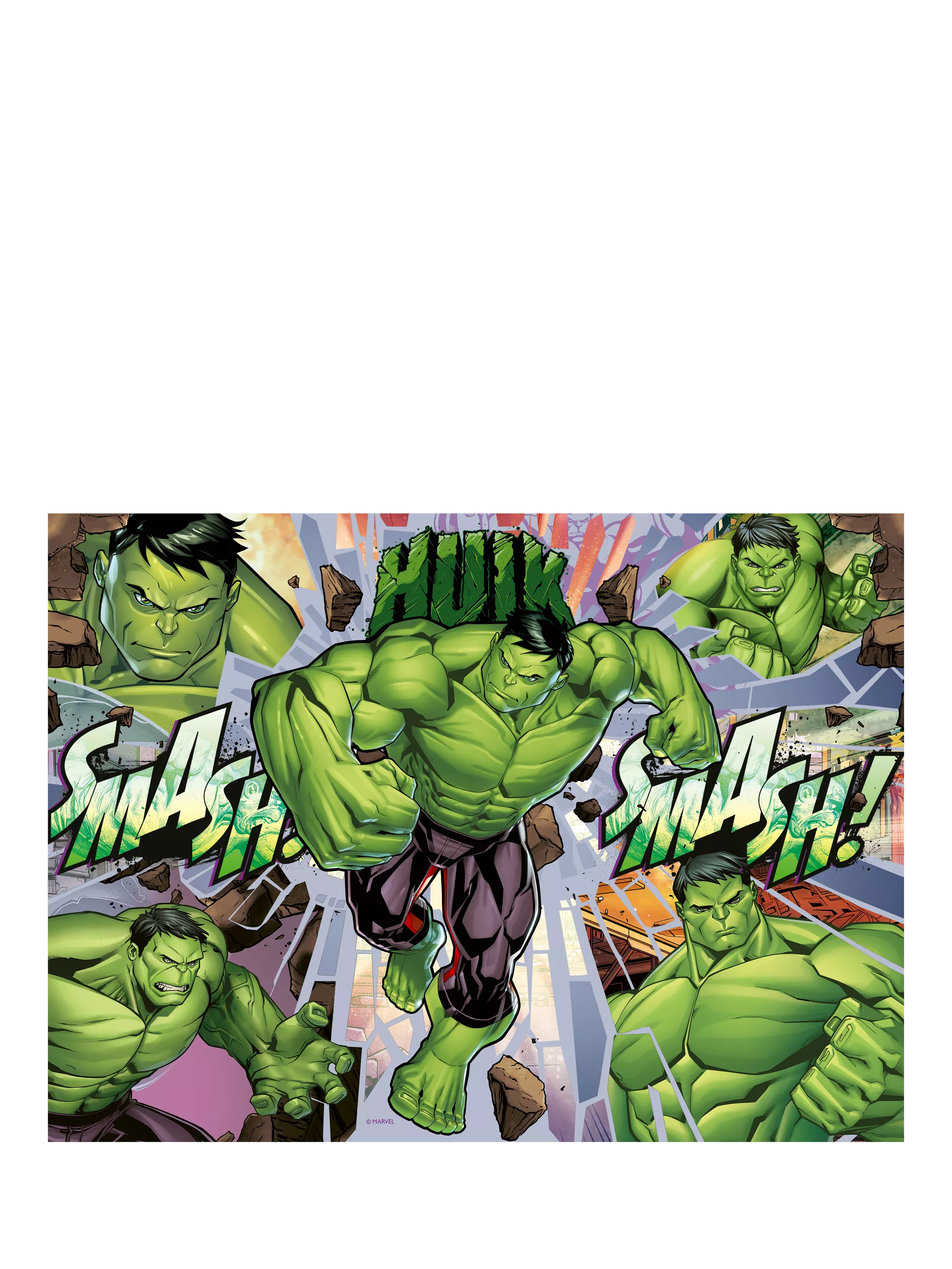 Ravensburger Marvel Hulk XXL jigsaw puzzle 100 pieces, UK version