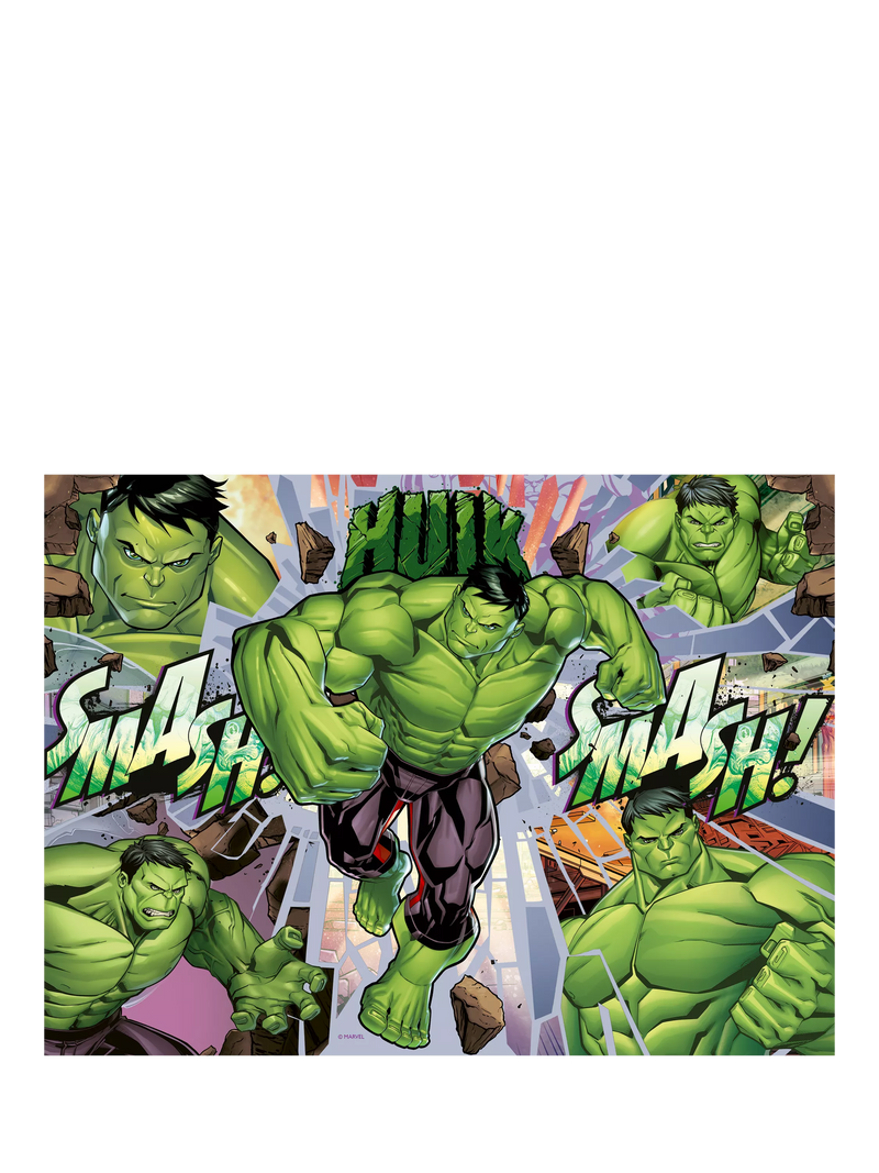 Ravensburger Marvel Hulk XXL jigsaw puzzle 100 pieces, UK version