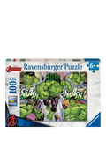 Ravensburger Marvel Hulk XXL jigsaw puzzle 100 pieces, UK version
