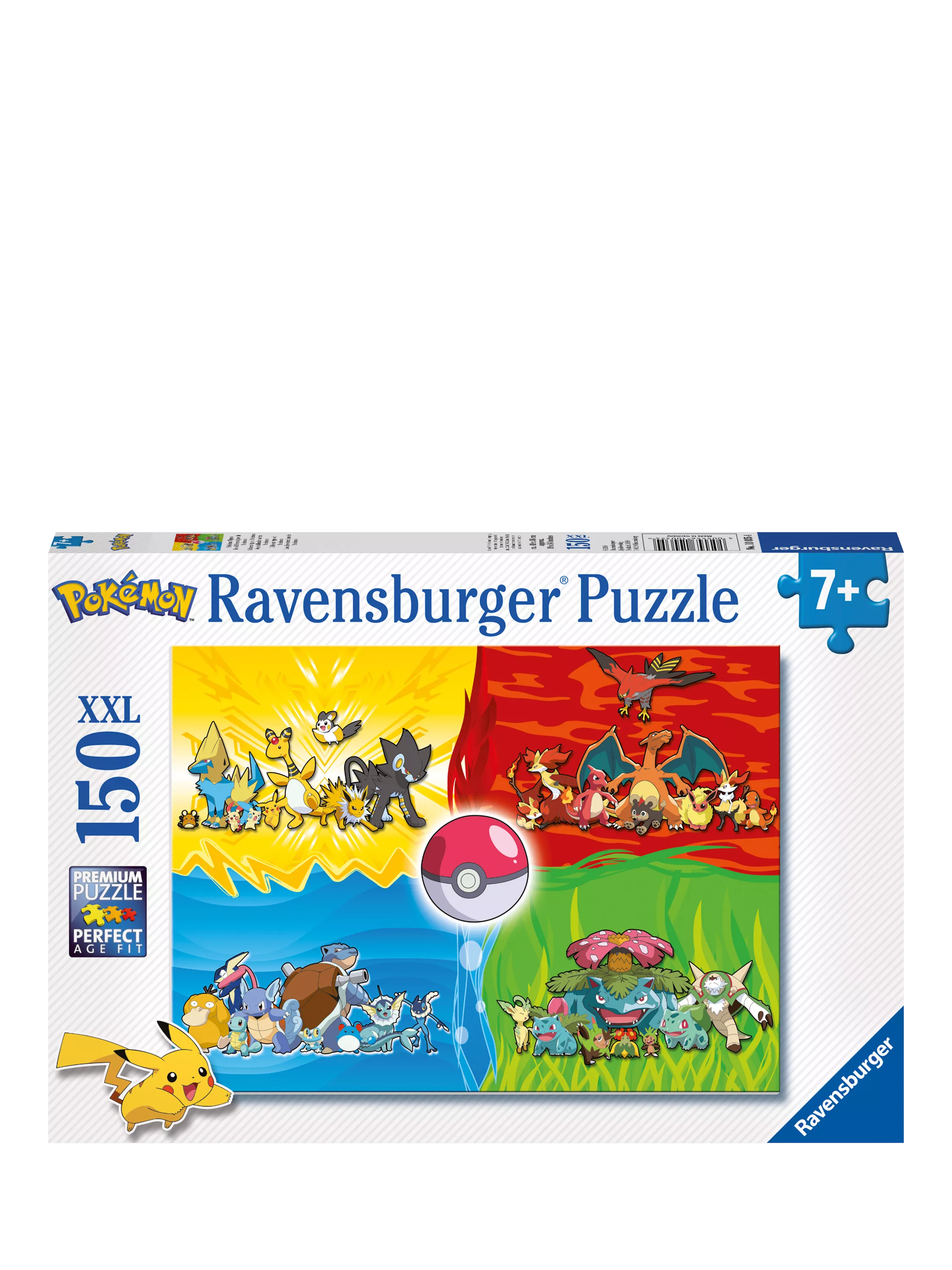 Ravensburger Pokemon jigsaw puzzle 150 pieces - British product