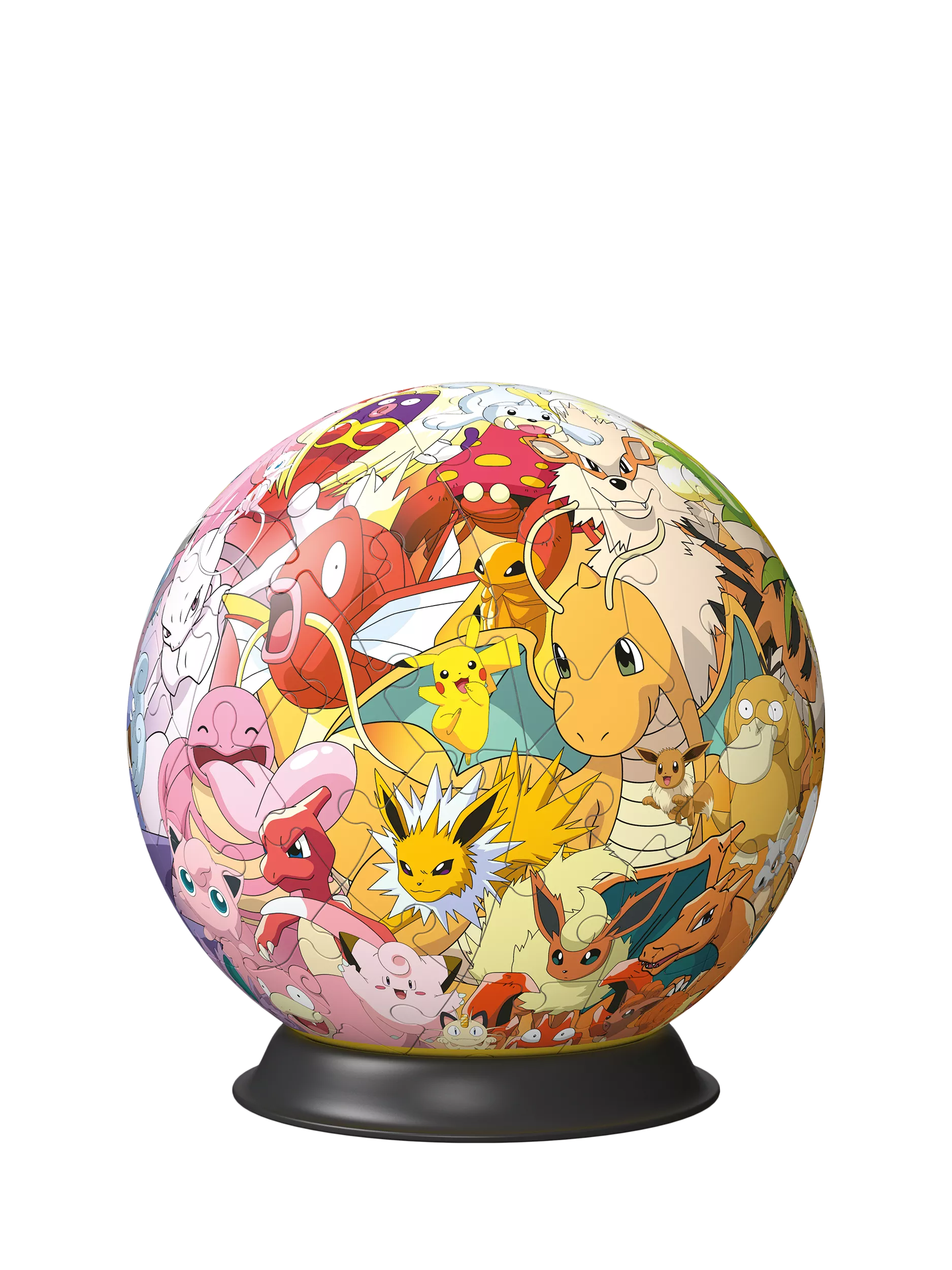 Ravensburger Pokemon 3D jigsaw puzzle 72 pieces, UK version