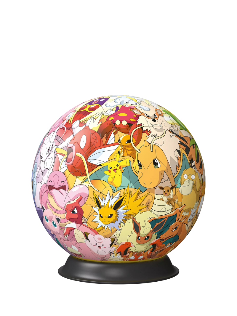 Ravensburger Pokemon 3D jigsaw puzzle 72 pieces, UK version