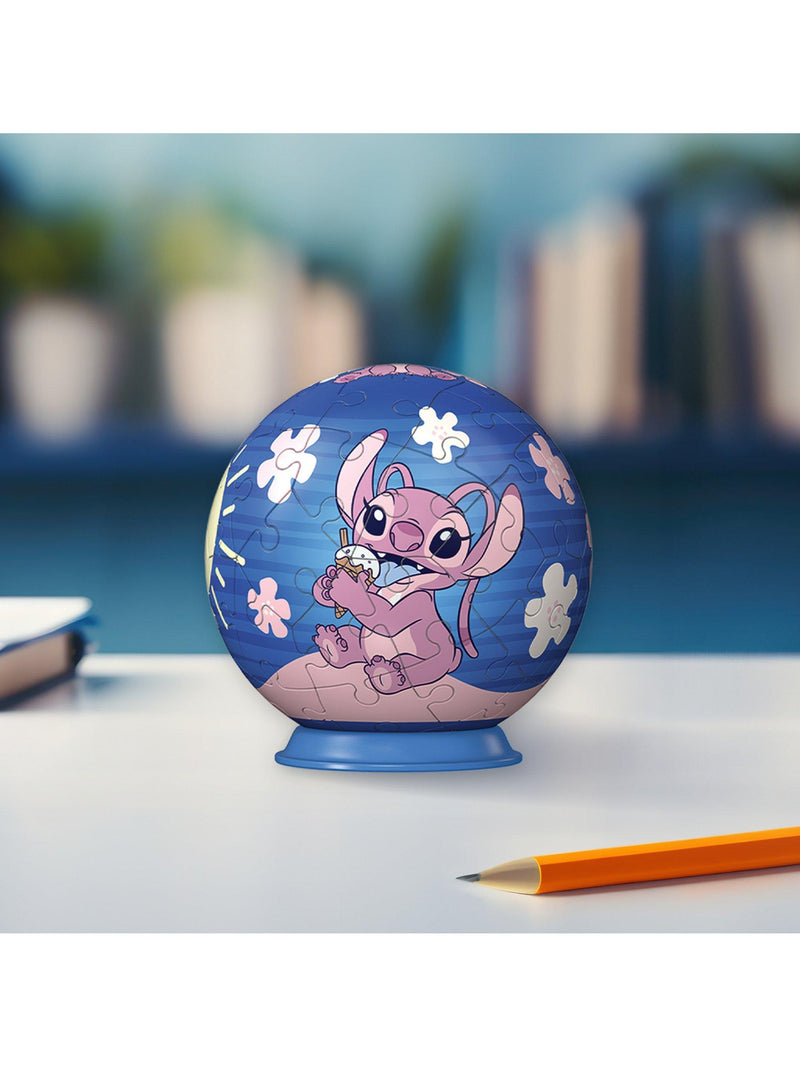 Ravensburger 3D jigsaw puzzle Stitch Angel Scrump 54 pieces, UK version