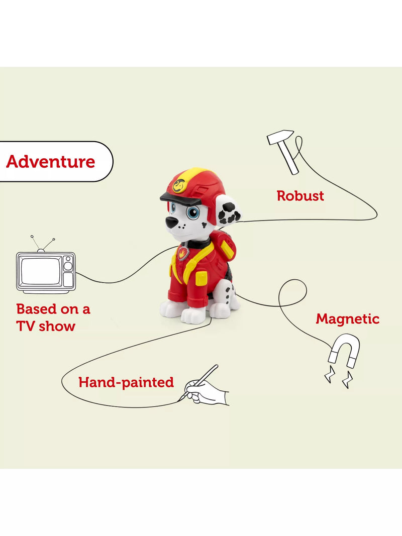 tonies Paw Patrol Marshall Tonie audio character toy, UK version
