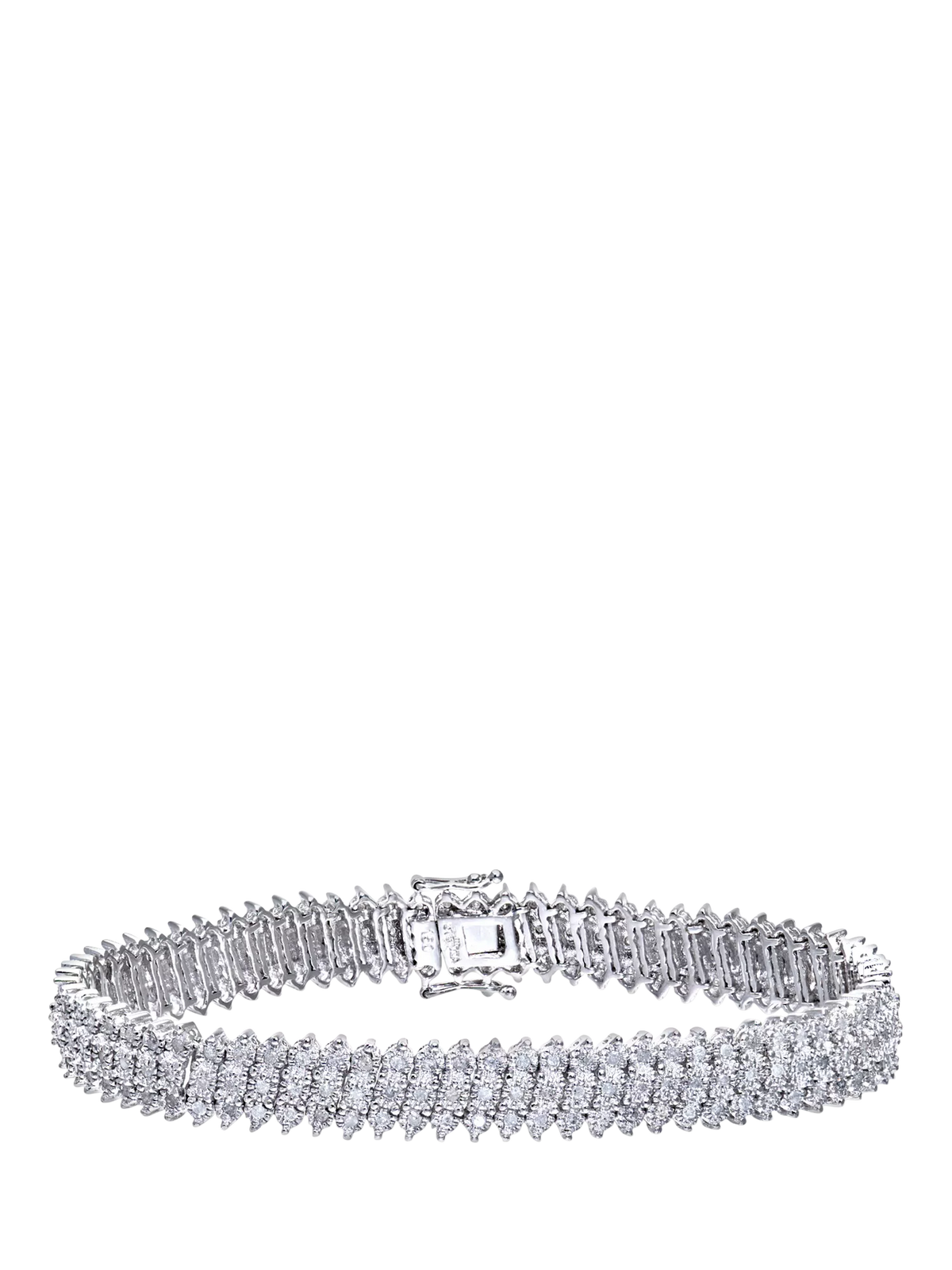 Mogul triple row diamond tennis bracelet 1.50ct (British brand)