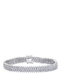 Mogul triple row diamond tennis bracelet 1.50ct (British brand)
