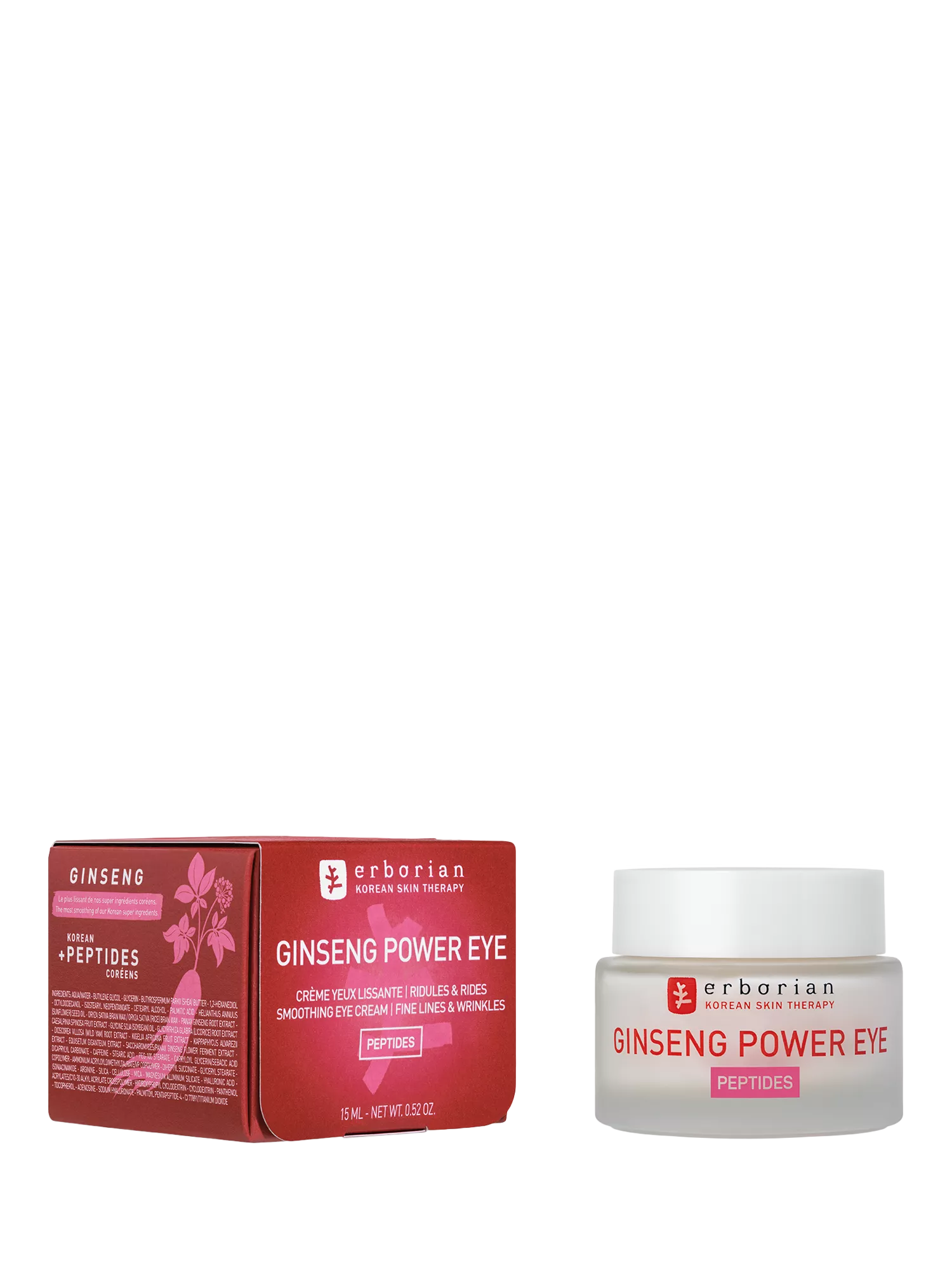 Erborian Ginseng Power eye cream 15ml - British product