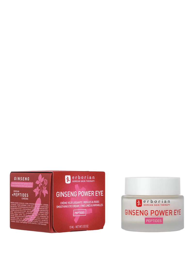 Erborian Ginseng Power eye cream 15ml - British product