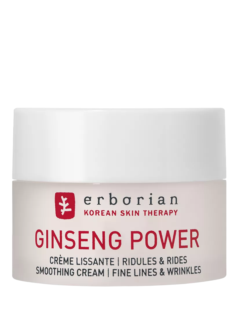 Erborian Ginseng Power Smoothing Cream 15ml, imported from the UK
