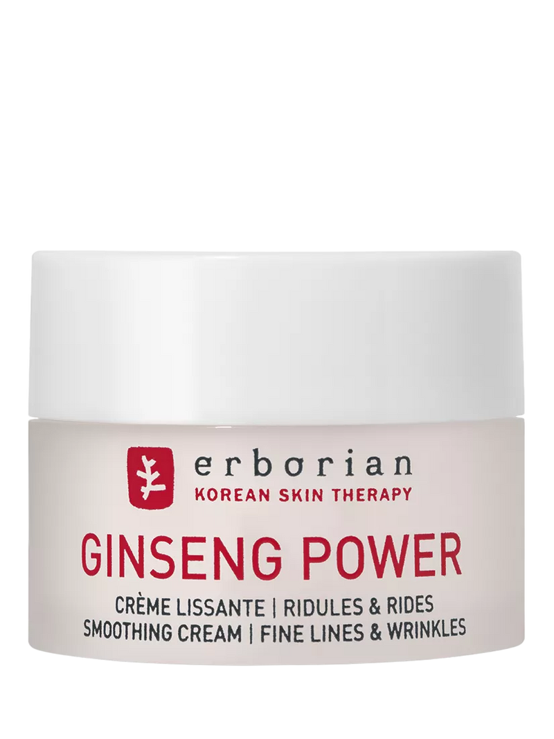 Erborian Ginseng Power Smoothing Cream 15ml, imported from the UK