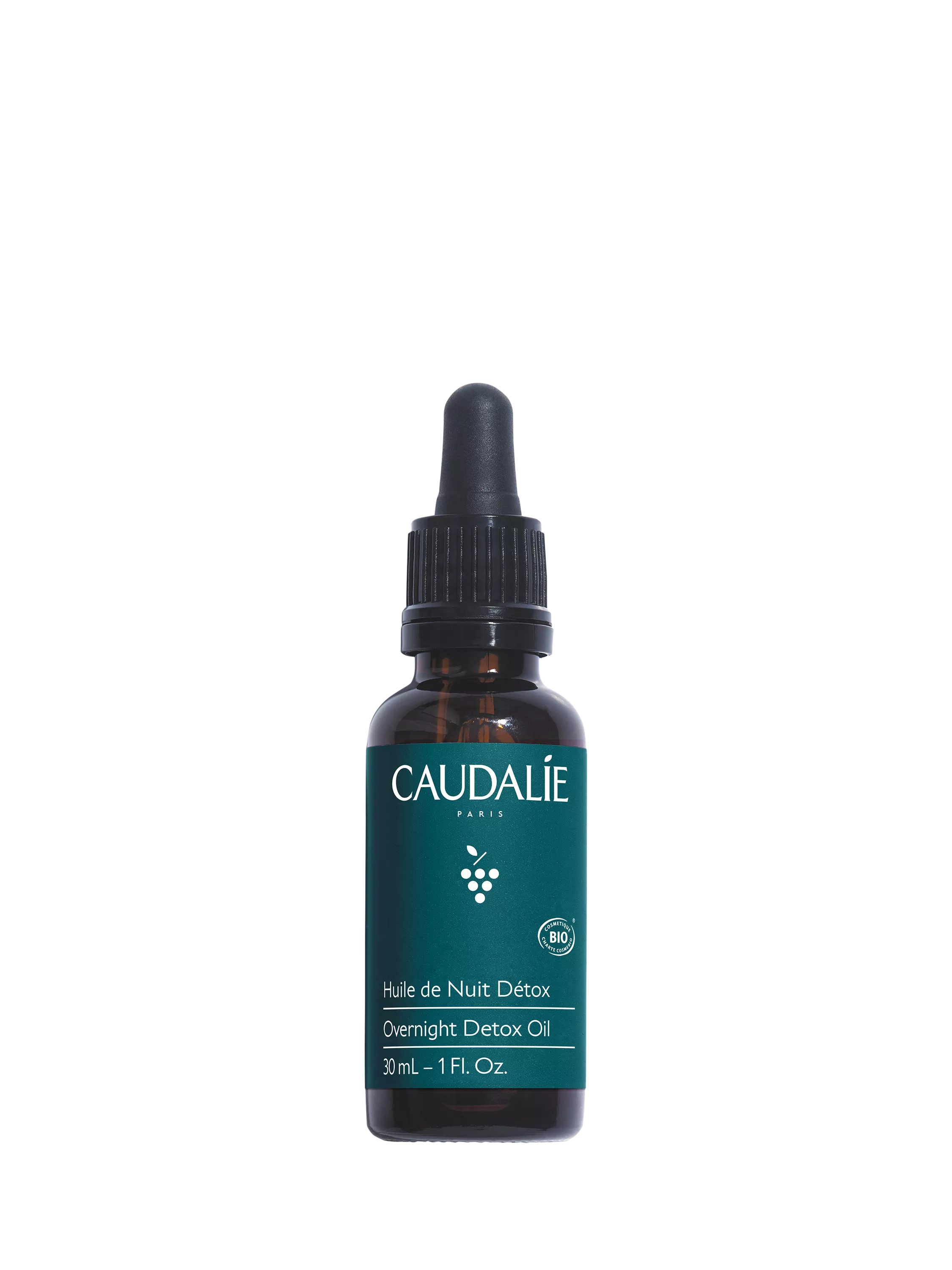 Caudalie detox oil 30ml, imported from the UK