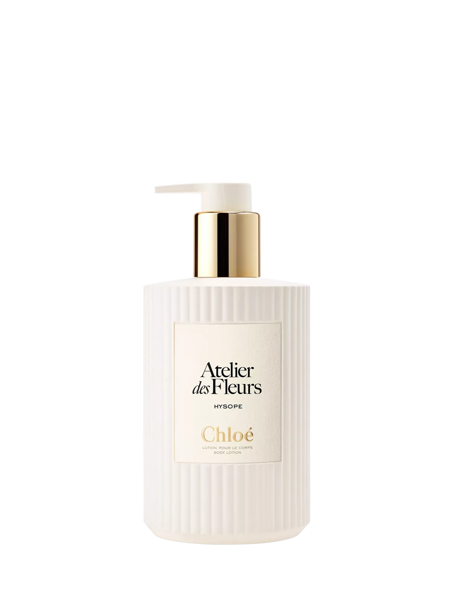 Chloé Hysope perfumed body lotion 300ml - British product