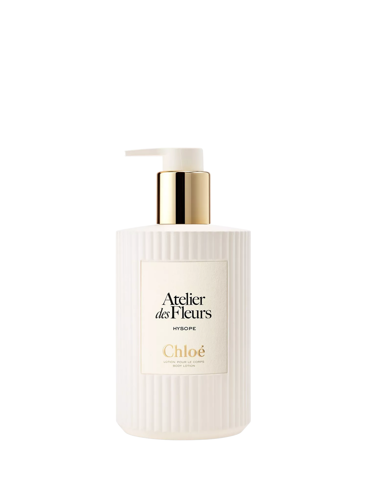 Chloé Hysope perfumed body lotion 300ml - British product