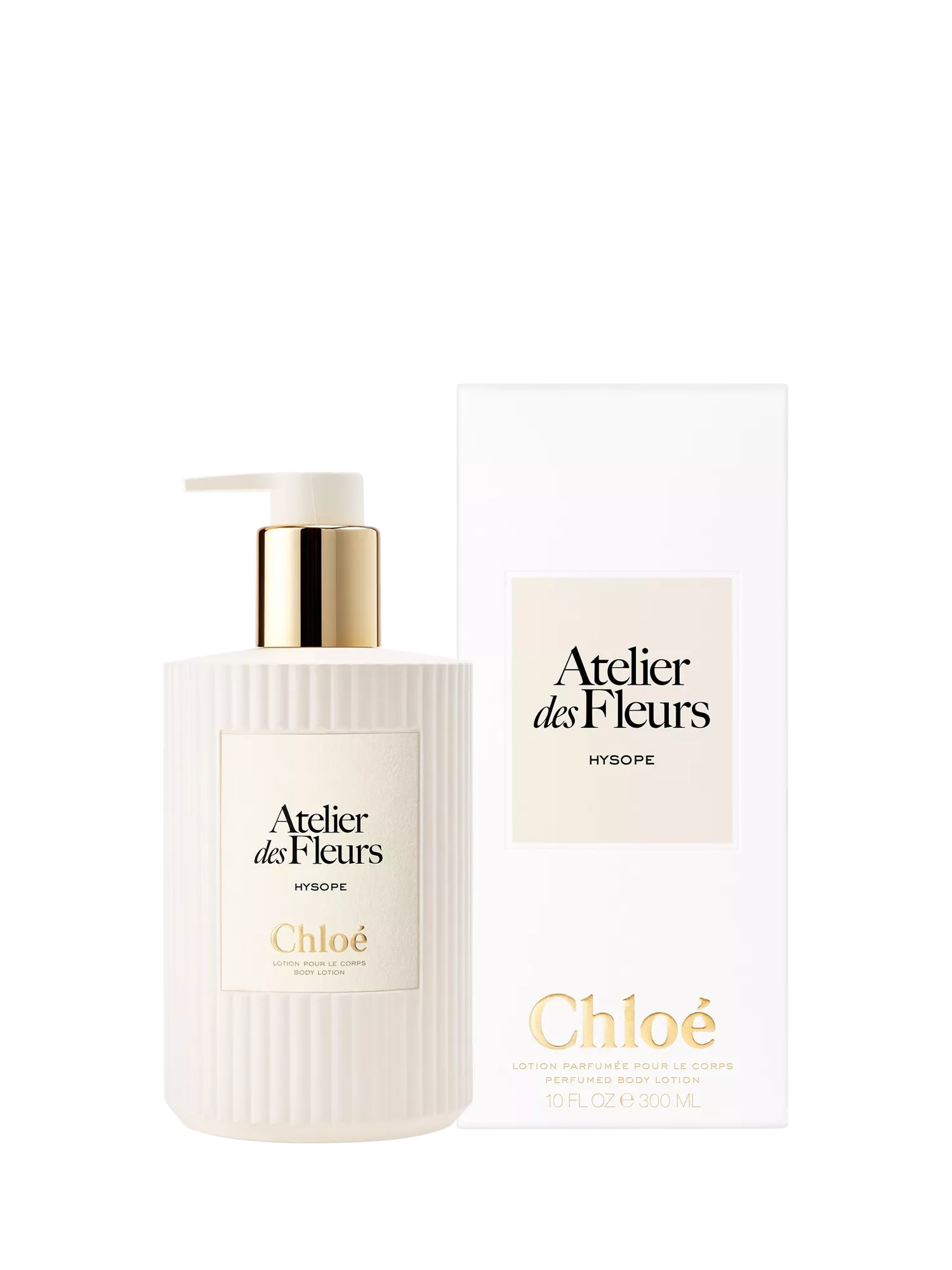 Chloé Hysope perfumed body lotion 300ml - British product