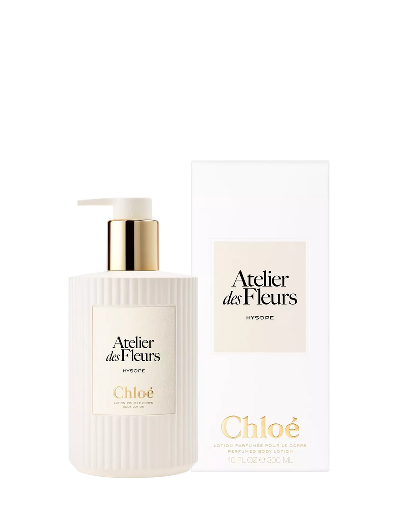 Chloé Hysope perfumed body lotion 300ml - British product