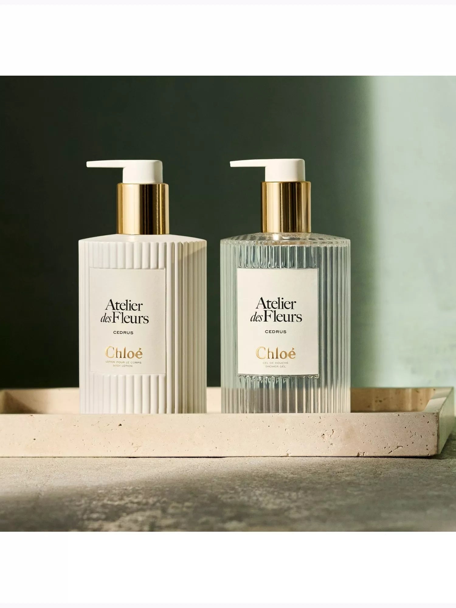 Chloé Cedrus perfumed shower gel 300ml (British brand)