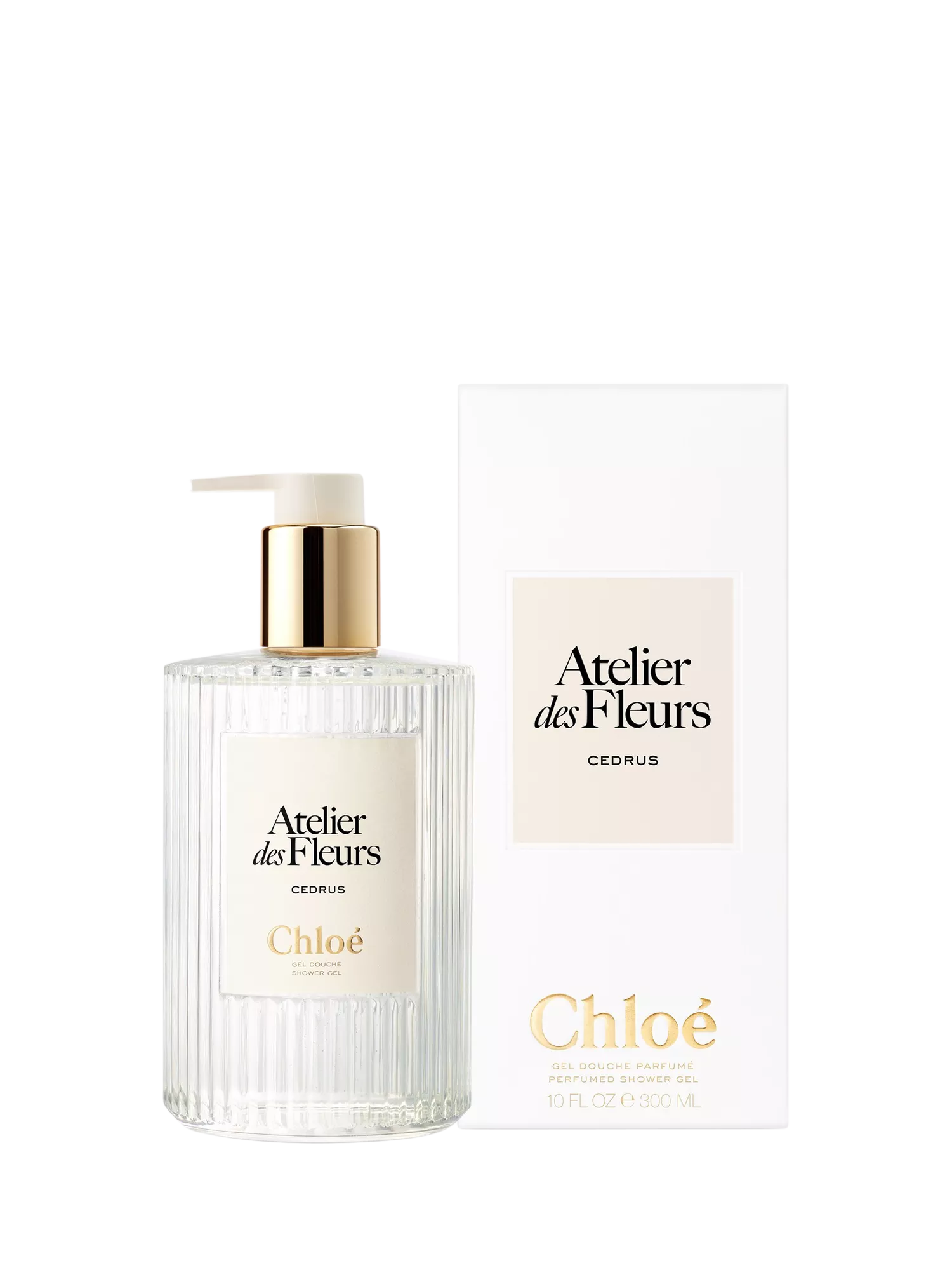 Chloé Cedrus perfumed shower gel 300ml (British brand)
