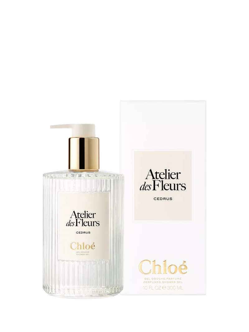 Chloé Cedrus perfumed shower gel 300ml (British brand)