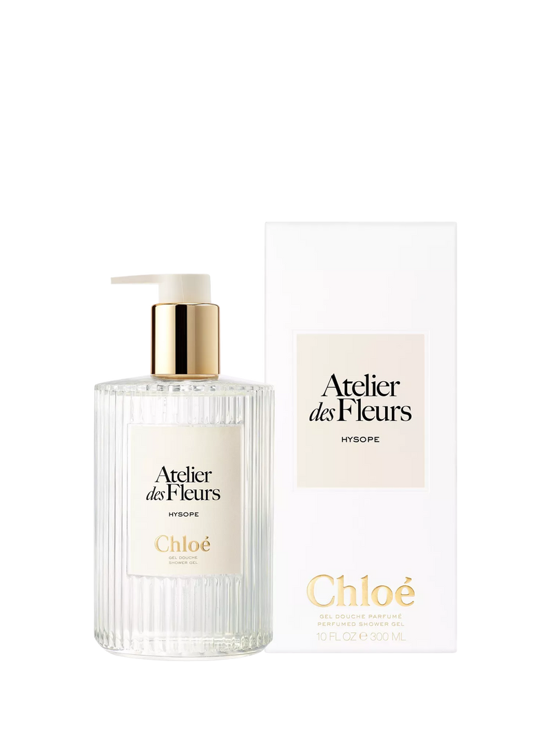 Chloé Hysope perfumed shower gel 300ml, imported from the UK