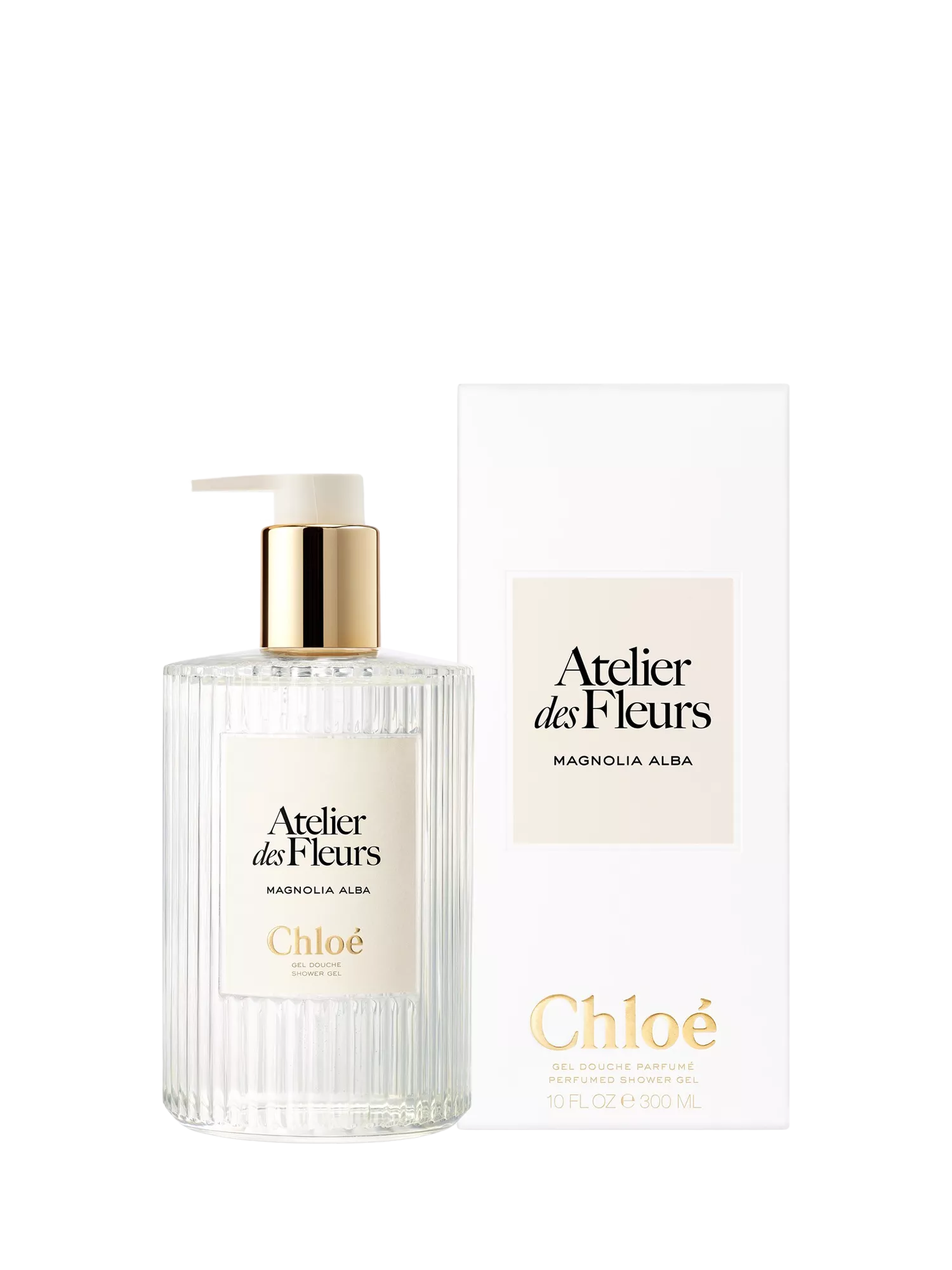 Chloé Magnolia Alba perfumed shower gel 300ml - British product