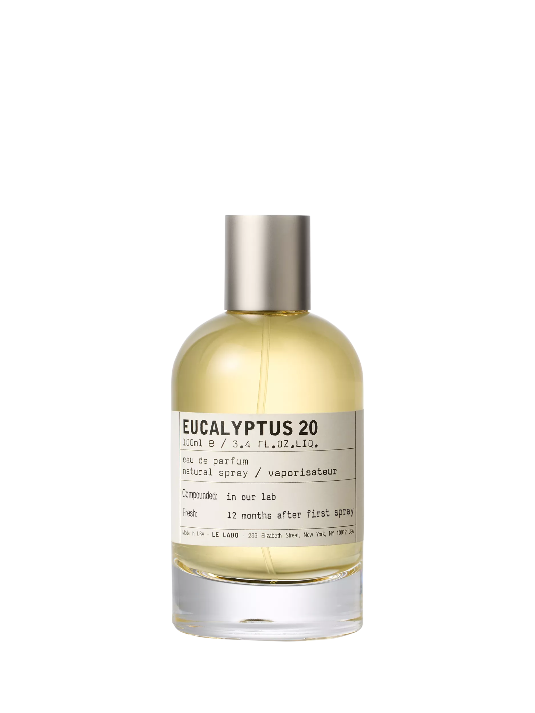 Eucalyptus Scented Eau De Parfum with Cedarwood and Frankincense