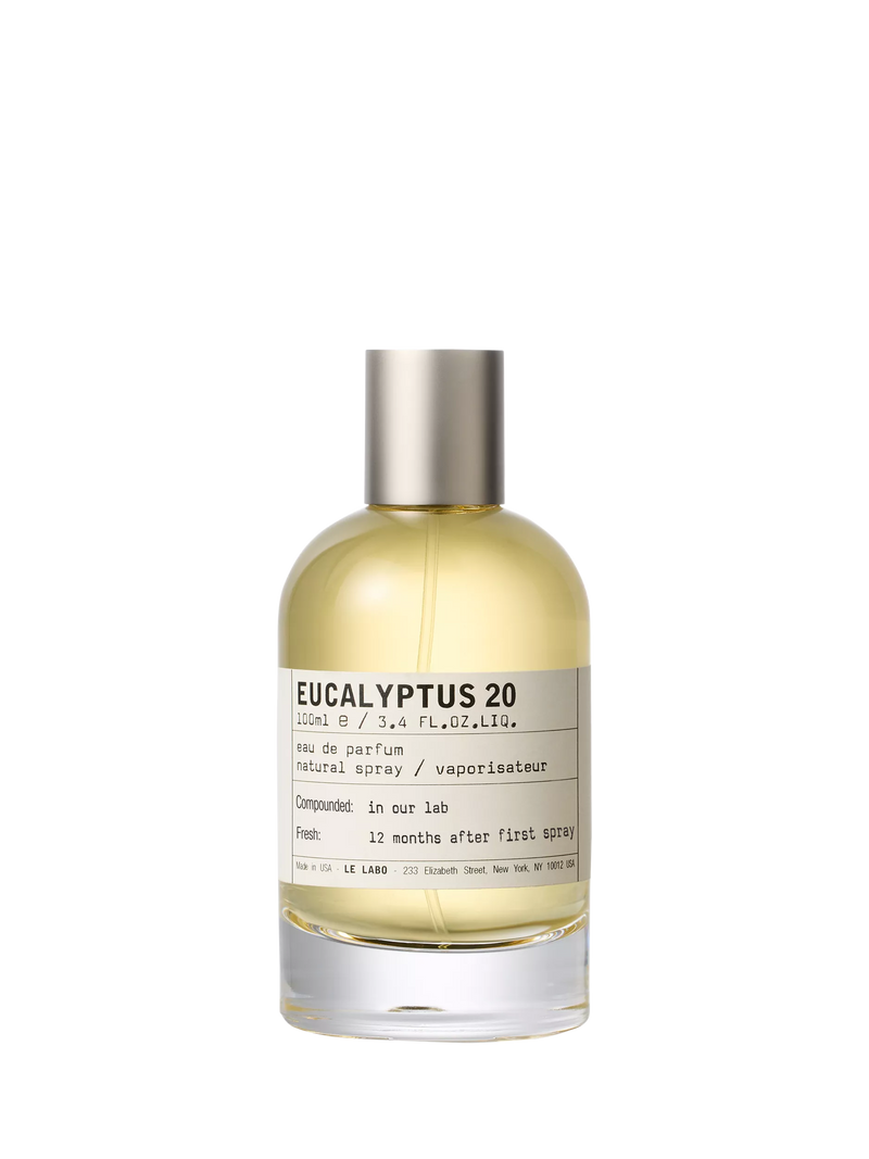 Eucalyptus Scented Eau De Parfum with Cedarwood and Frankincense