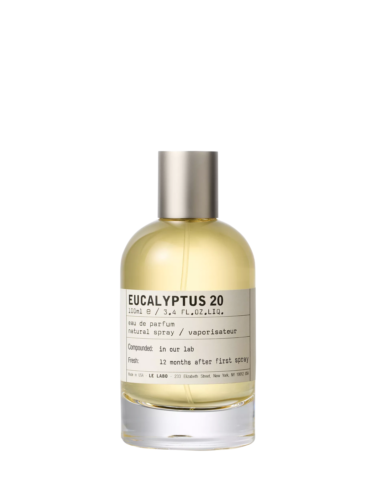 Eucalyptus Scented Eau De Parfum with Cedarwood and Frankincense