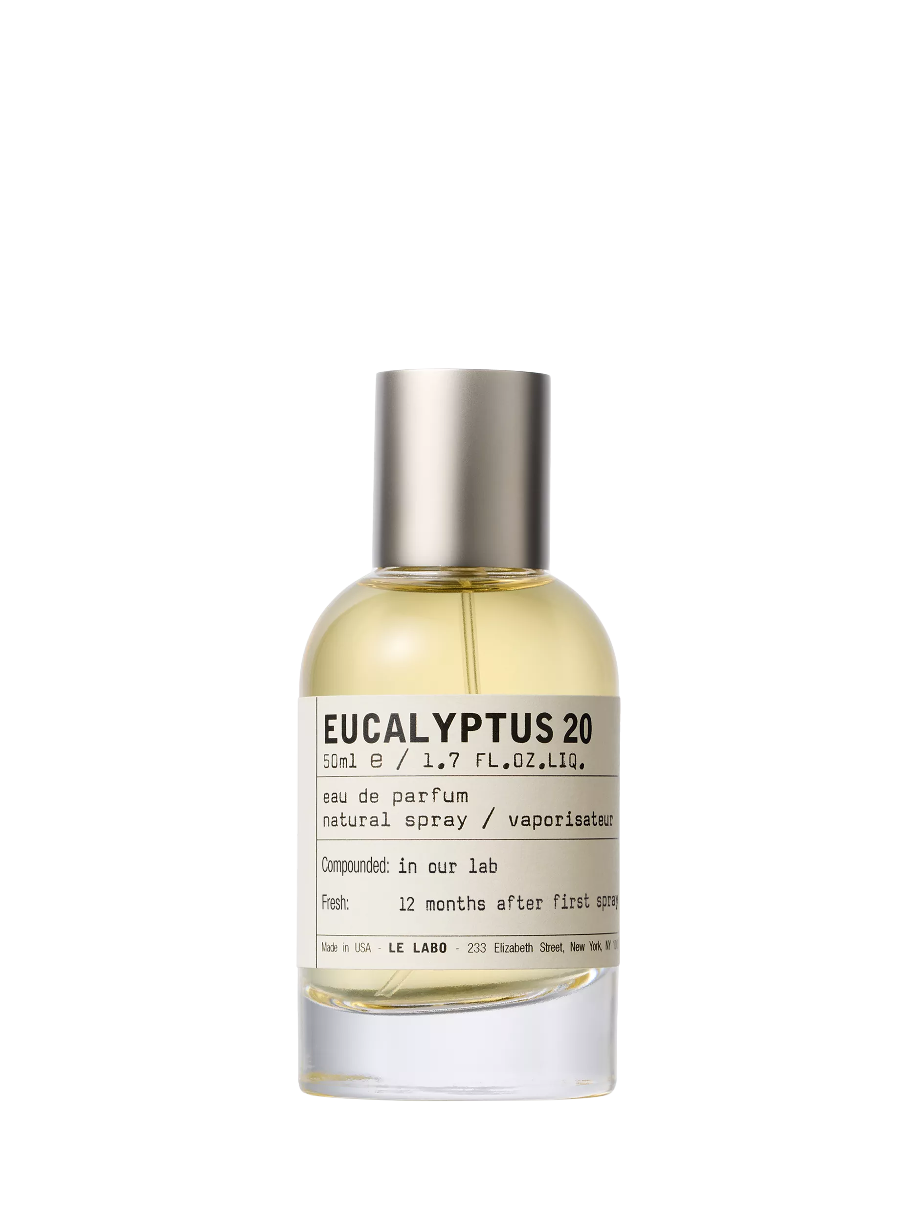Eucalyptus Scented Eau De Parfum with Cedarwood and Frankincense