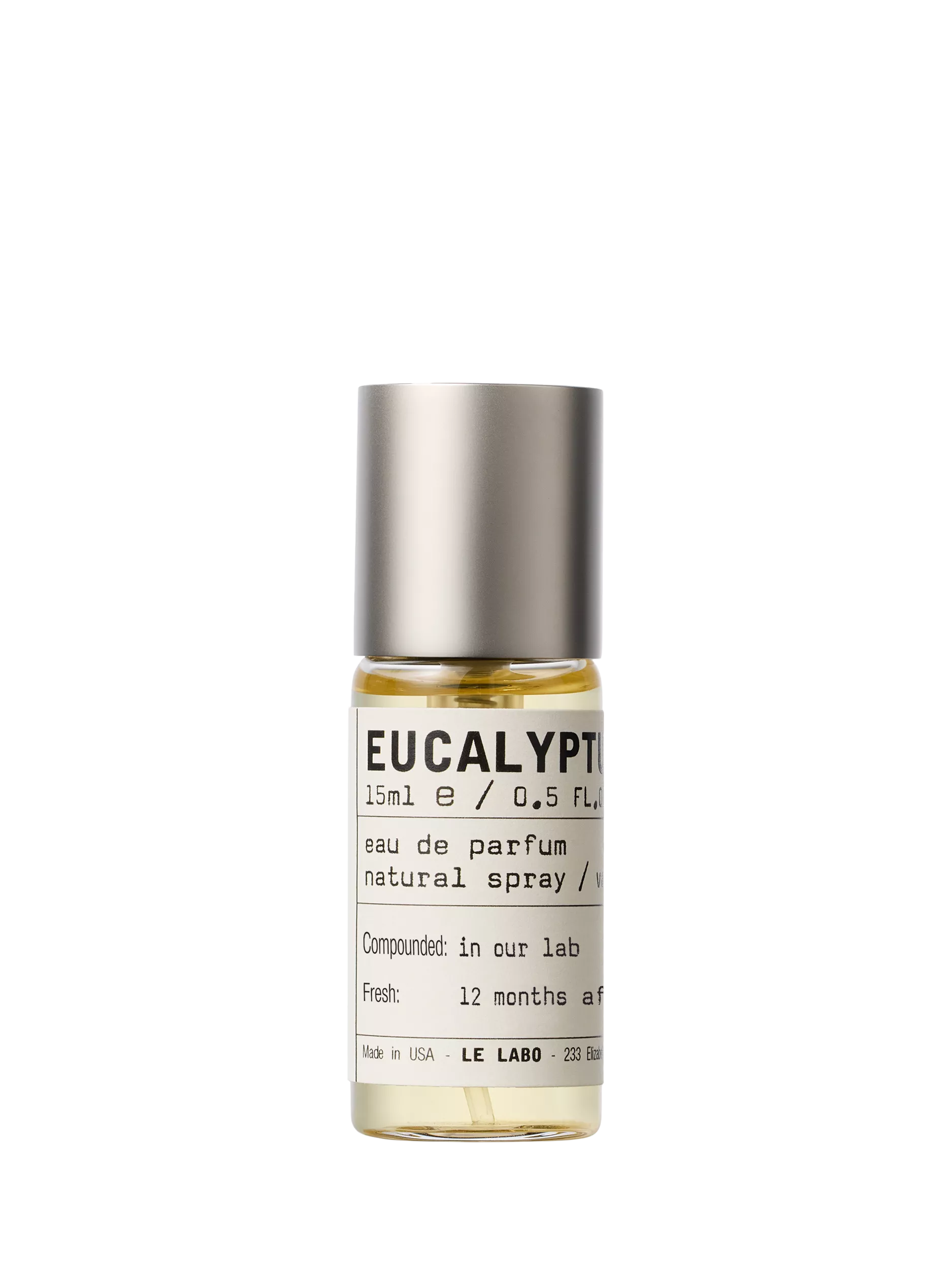 Eucalyptus Scented Eau De Parfum with Cedarwood and Frankincense