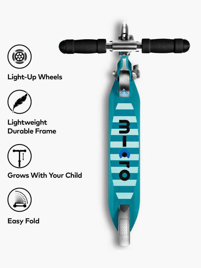 Micro Scooters Sprite Foldable LED Scooter, imported from the UK