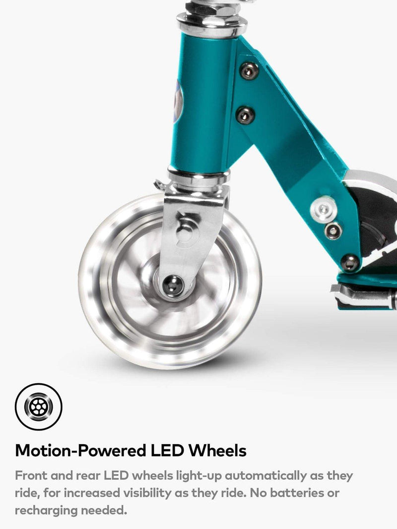 Micro Scooters Sprite Foldable LED Scooter, imported from the UK