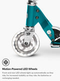 Micro Scooters Sprite Foldable LED Scooter, imported from the UK