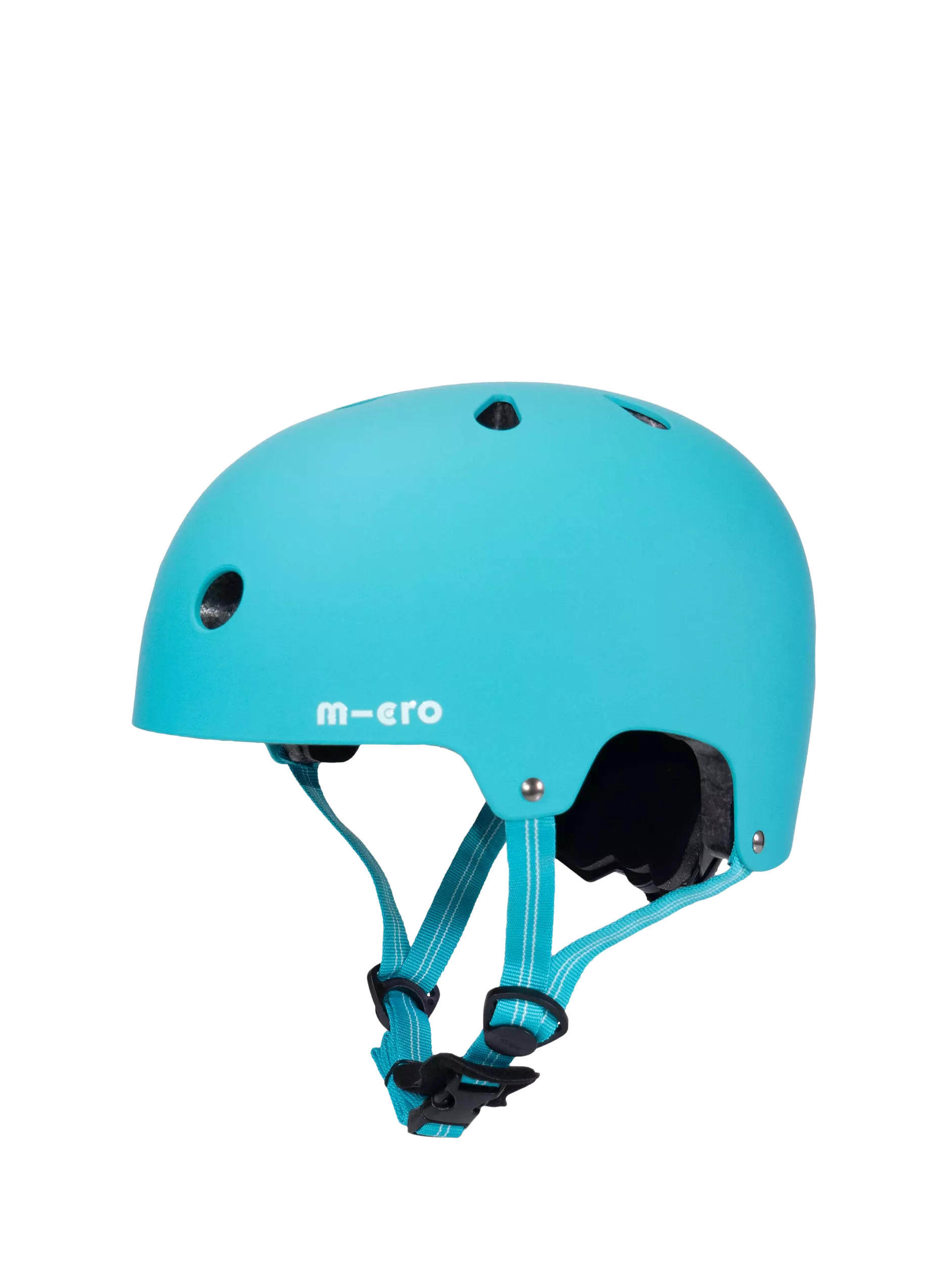 Micro Scooters kids helmet aqua (British brand)