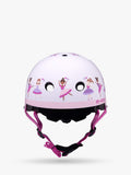 Micro Scooters kids safety helmet in pink - British product