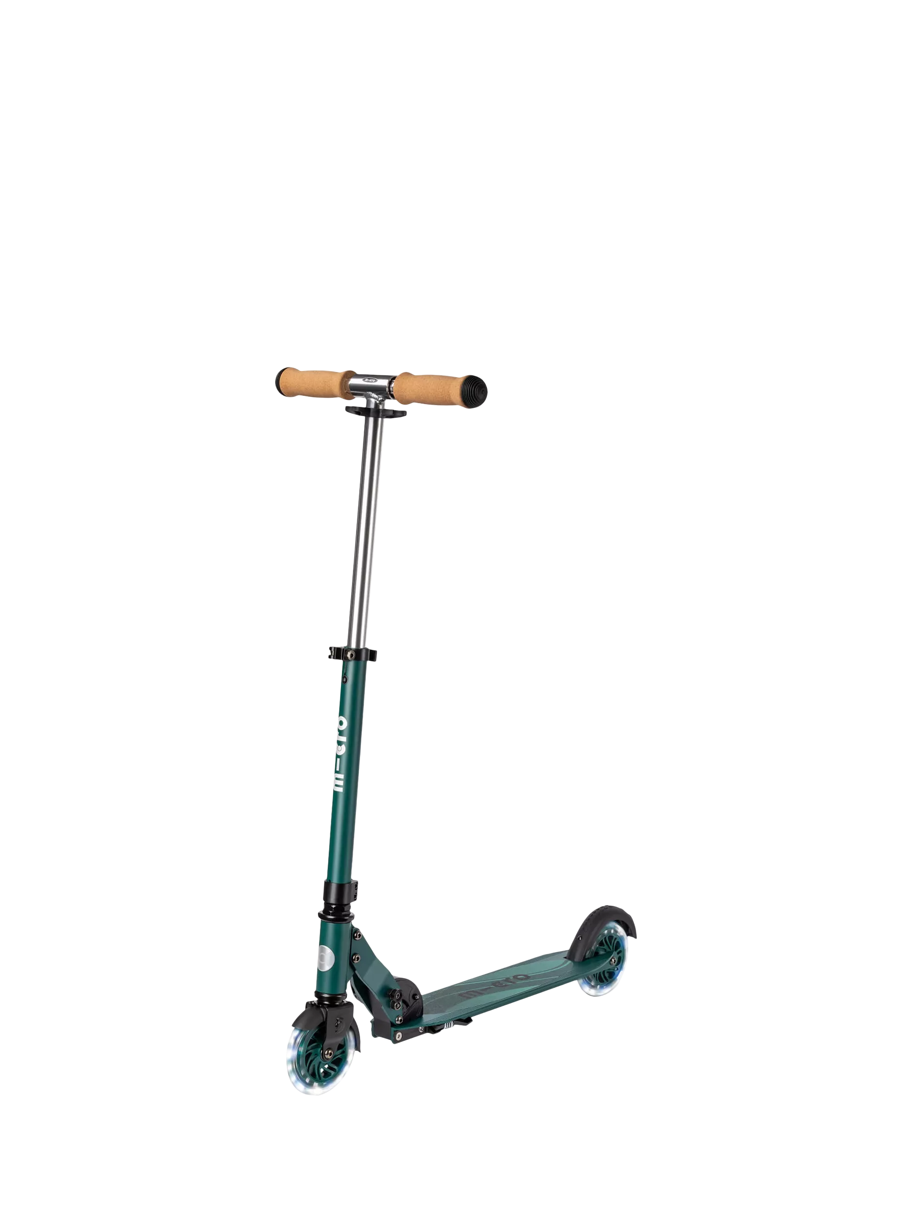 Micro Sprite Eco LED scooter green - British product