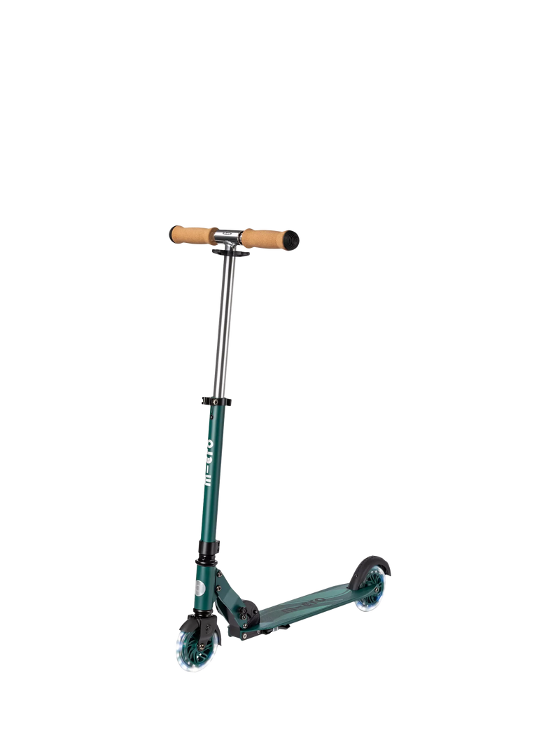 Micro Sprite Eco LED scooter green - British product