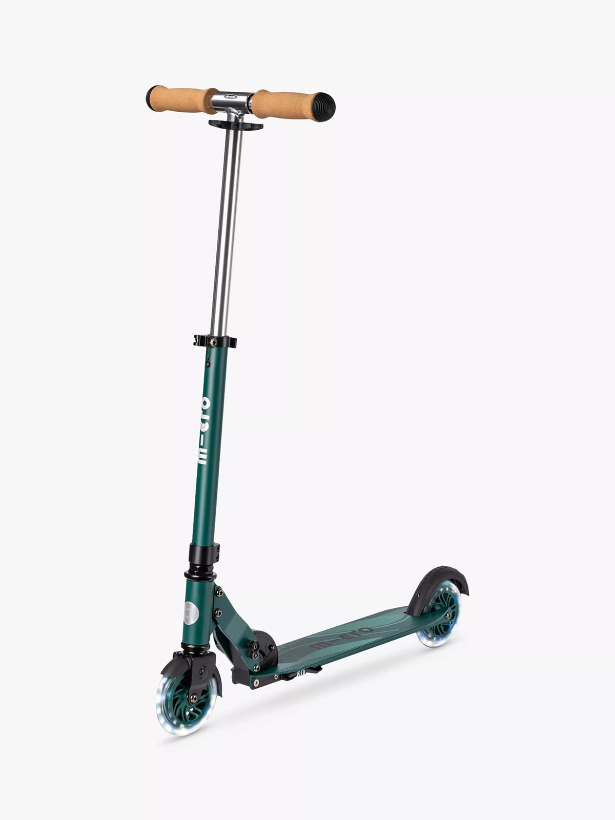 Micro Sprite Eco LED scooter green - British product