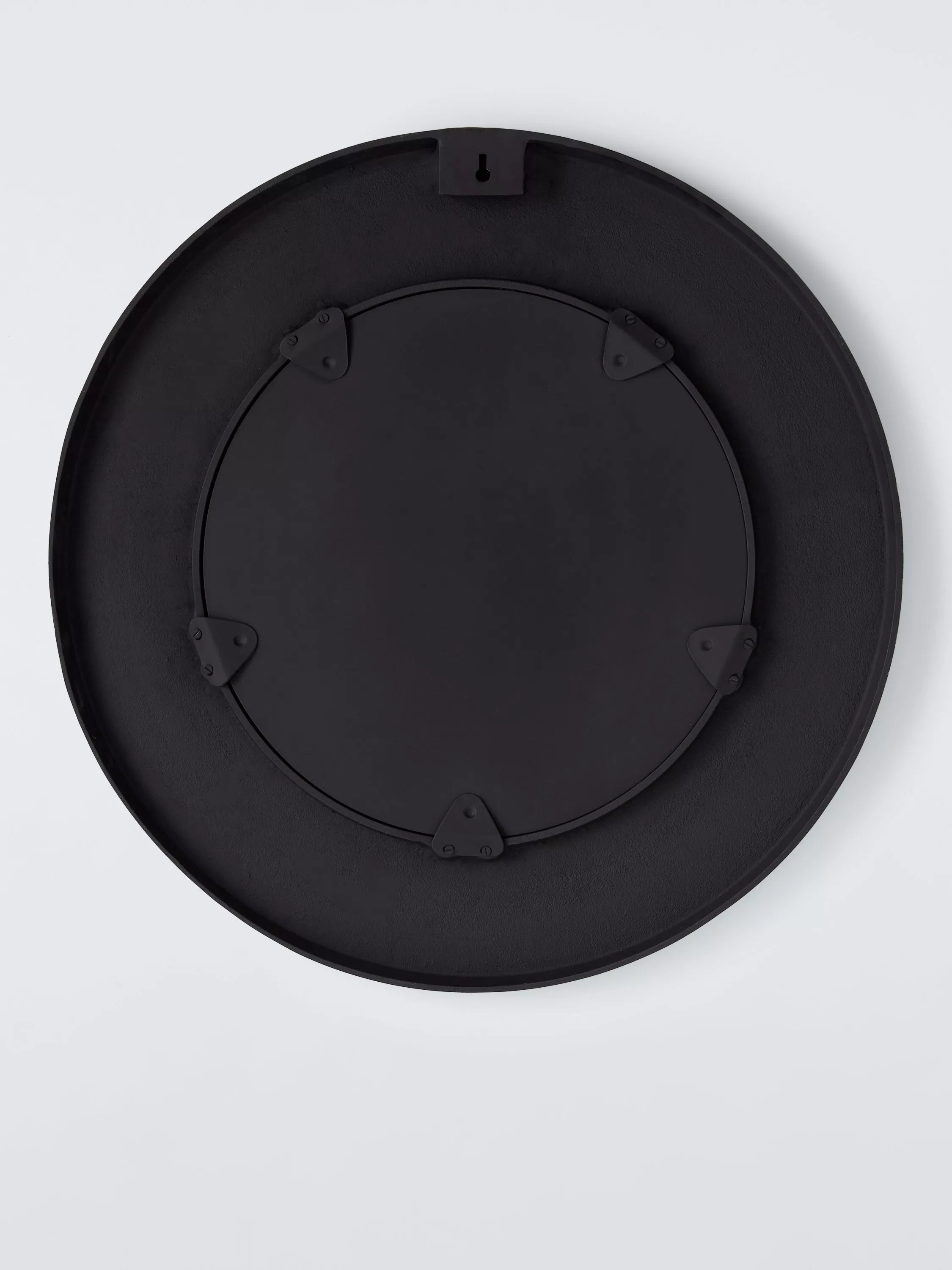 John Lewis Autumn Fusion round wall mirror 65cm antique brass - British product