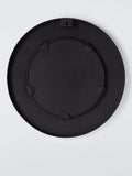 John Lewis Autumn Fusion round wall mirror 65cm antique brass - British product