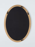 John Lewis oval wall mirror antique gold 50x70cm (British brand)