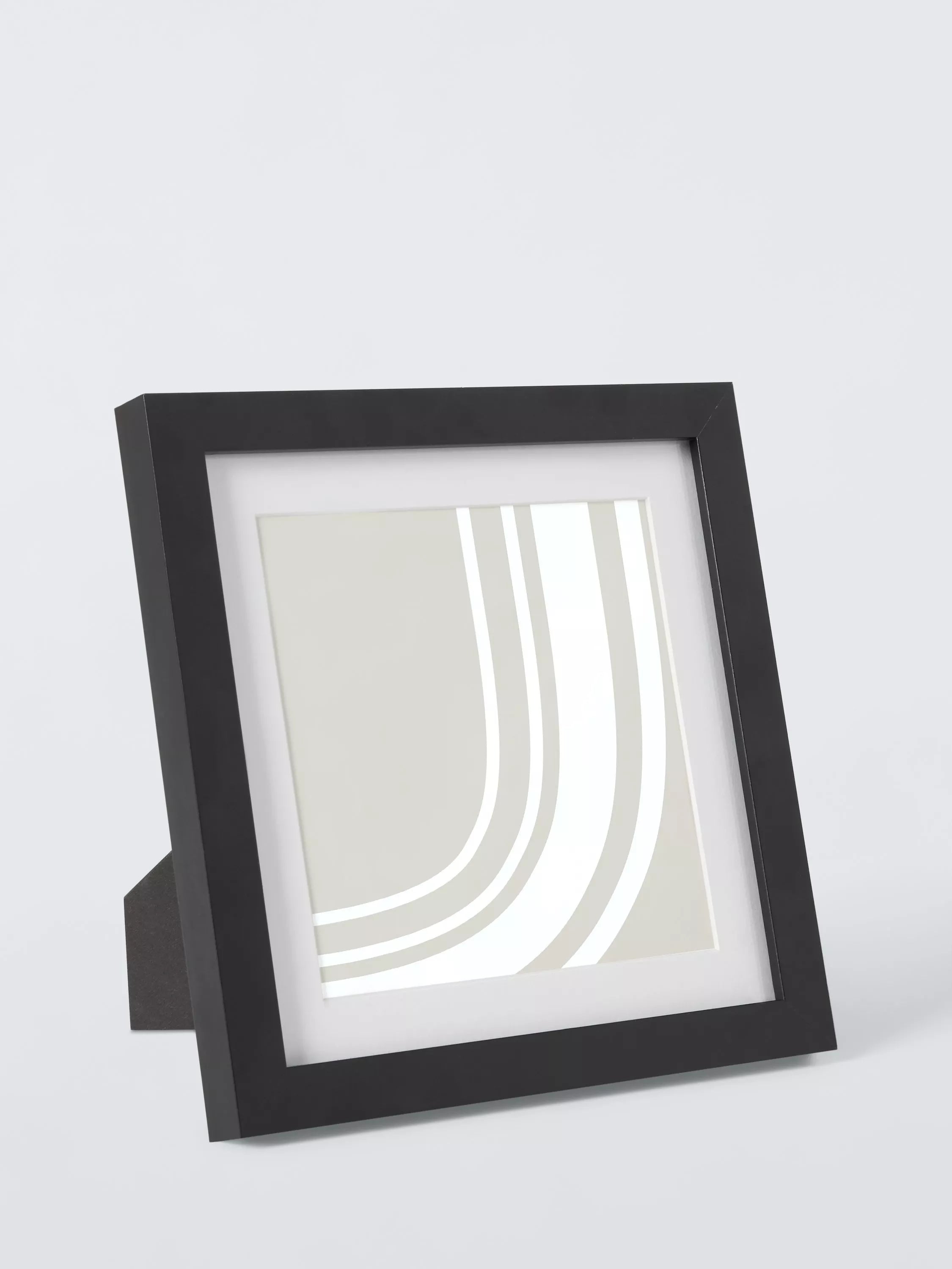 John Lewis oversized MDF photo frame 6x6 inches (British brand)