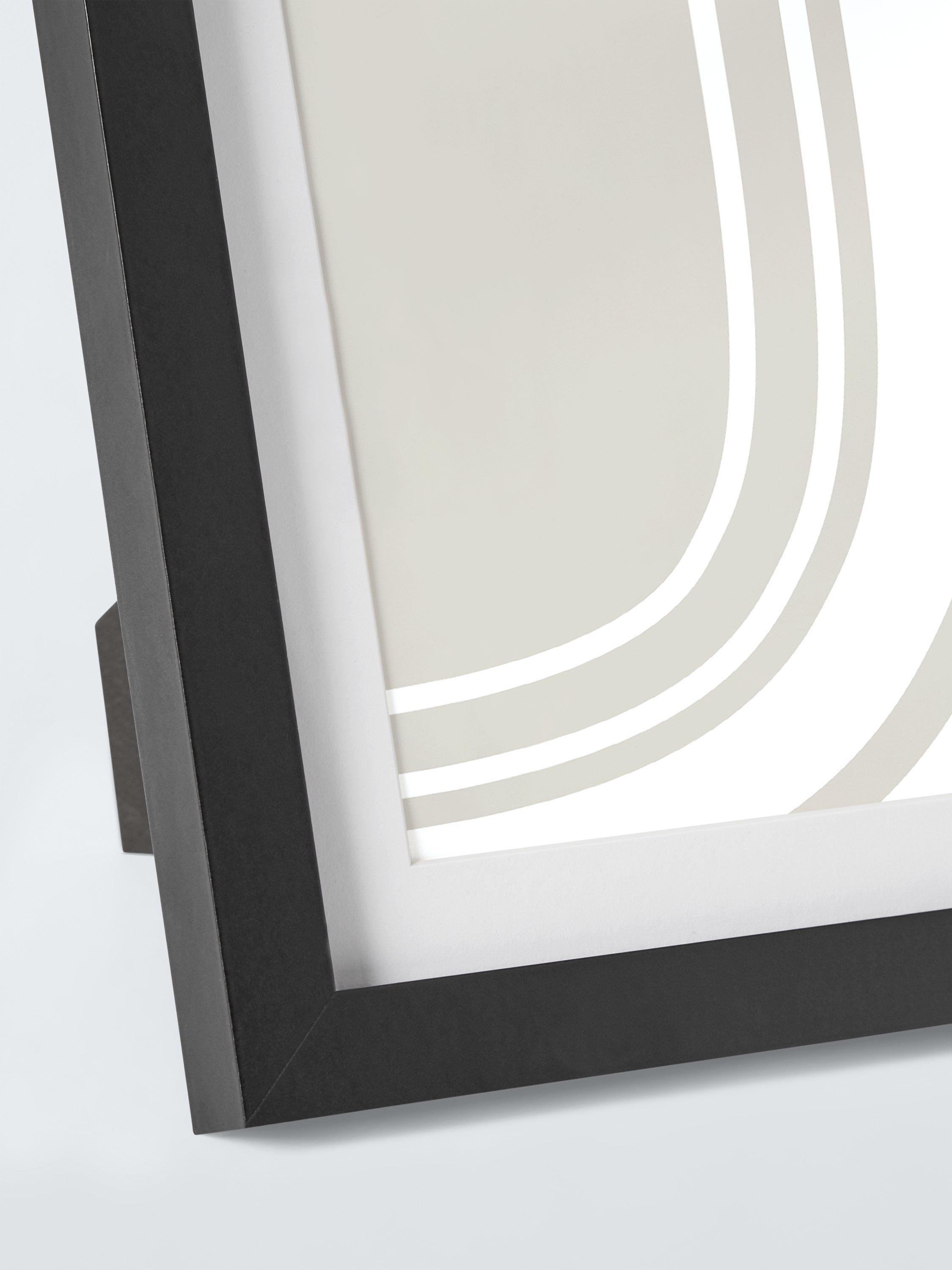 John Lewis oversized MDF photo frame 6x6 inches (British brand)