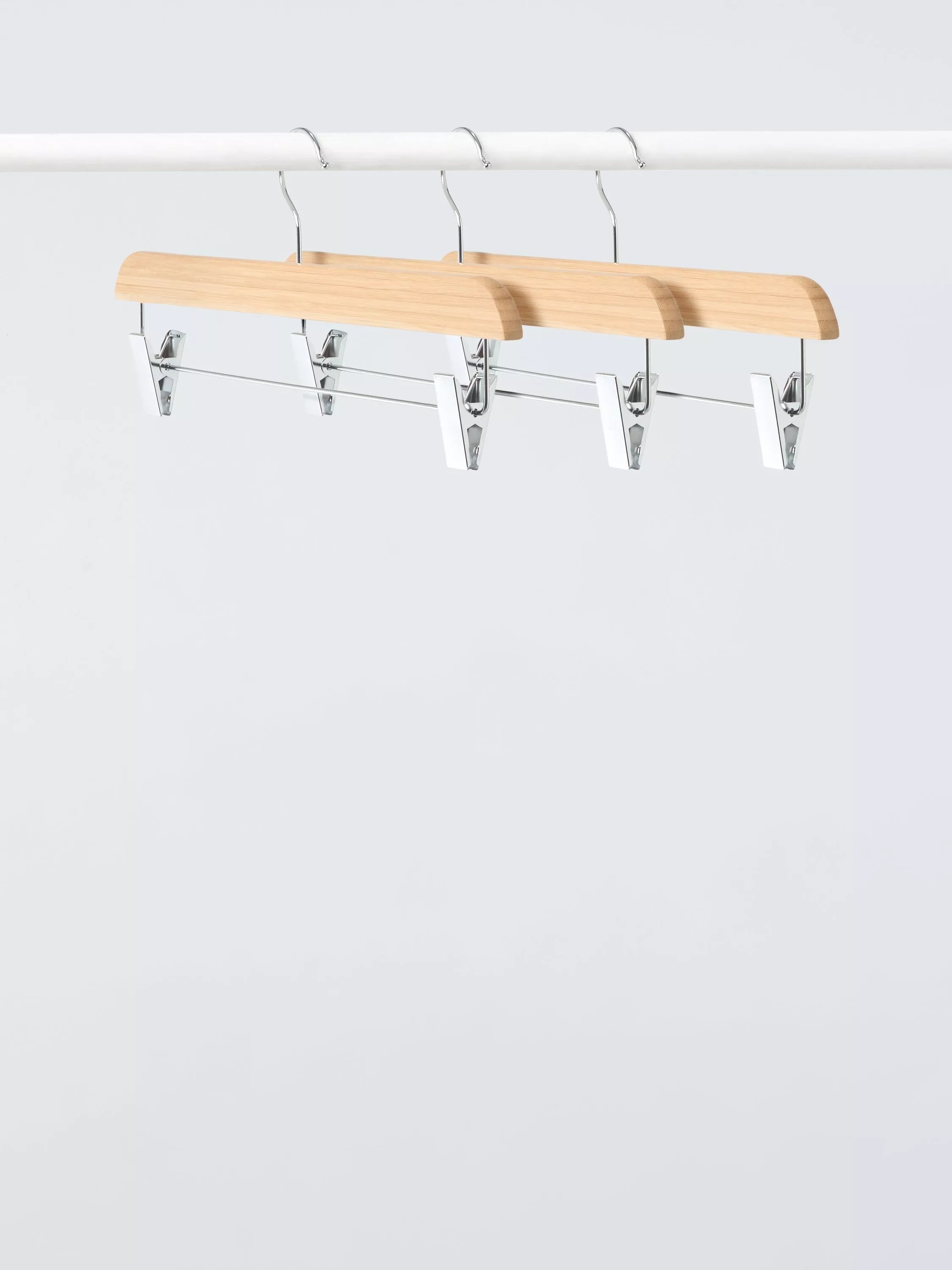 John Lewis clip hangers set of 3 - British product