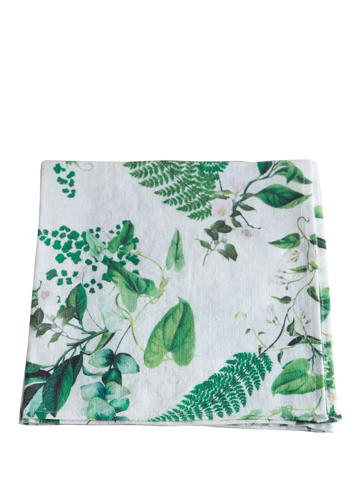 By Hope linen napkin Green/Multi 45cm x 45cm, imported from the UK